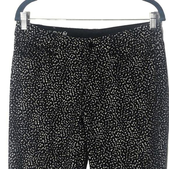 Ann Taylor Curvy Fit Animal Print High Rise Skinny Size 8T - Picture 3 of 14
